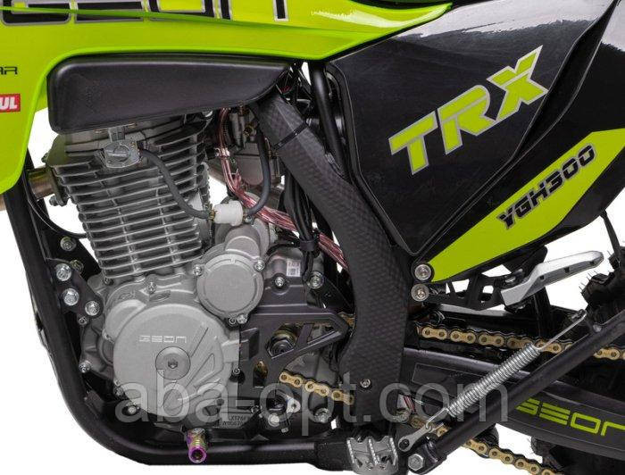 Мотоцикл GEON TRX 300 YGH PRO Об'єм 286 м3 25.5 к.с. 90/90-21"/120/90-18"купити в інтернет-магазині дешево Одеса - фото 4