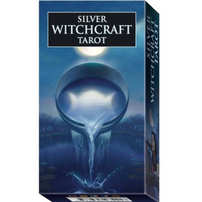 Гральні карти Scarabeo Таро Срібного Чаклунства (Silver Witchcraft Tarot) (Ex210LL) Вінниця - фото 1