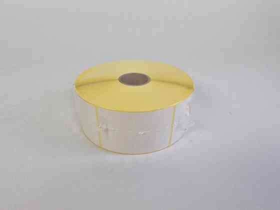 Термоетикетка ECO 40 мм*58 мм, без друку/1000 шт., у рулоні (1 шт.) Харків