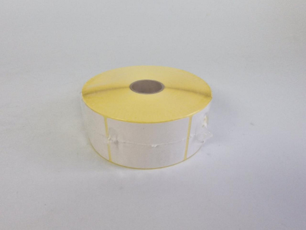 Термоетикетка ECO 40 мм*58 мм, без друку/1000 шт., у рулоні (1 шт.) Харків - фото 1