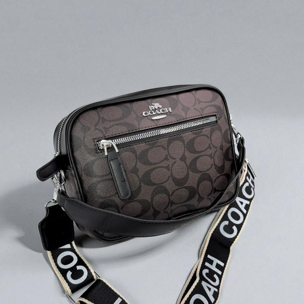 Чоловіча стильна сумка Coach через плече (9357) Київ - фото 4