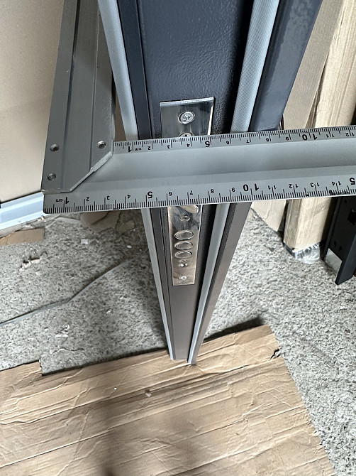 Двери уличные Redfort, модель  (Металл/МДФ) ,  (2 контура) С ТЕРМОРАЗРЫВОМ Киев - изображение 8