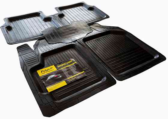 Килимки салону гумові Daewoo Lanos, Sens, Aveo,к-т (5шт.) Київ