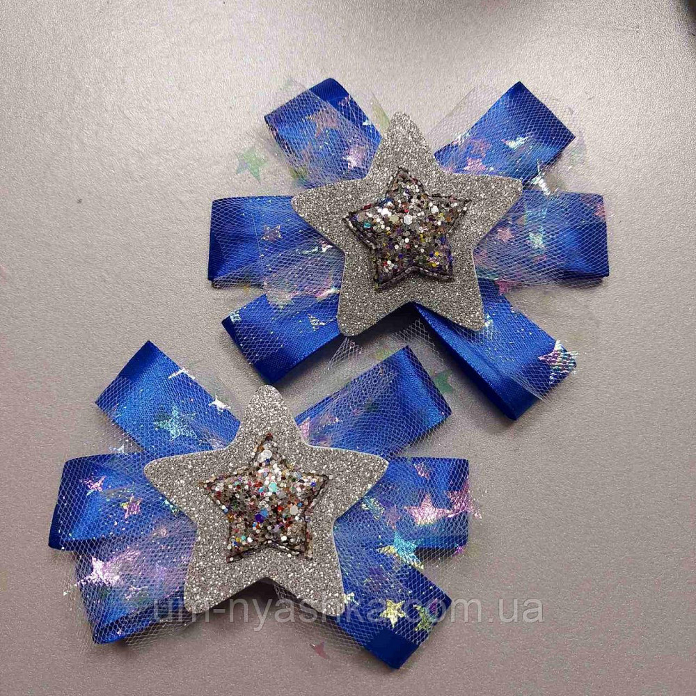 Бант на резинке 