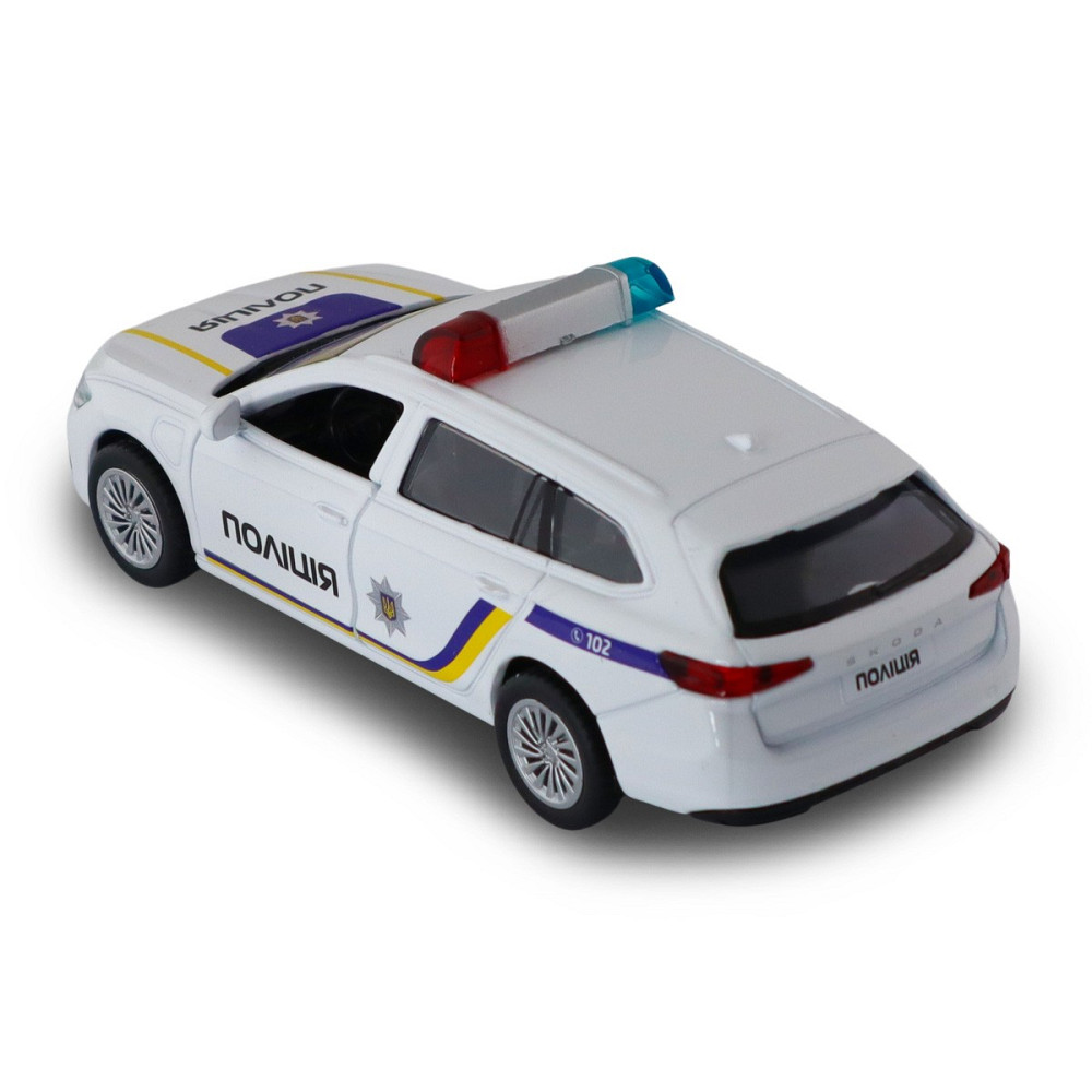 Автомодель – Skoda Superb Combi iV Поліція Дніпро - фото 9