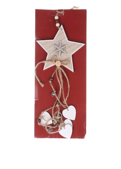 Декор на новый год Звезда Melinera 40 см разноцветный Киев - изображение 2