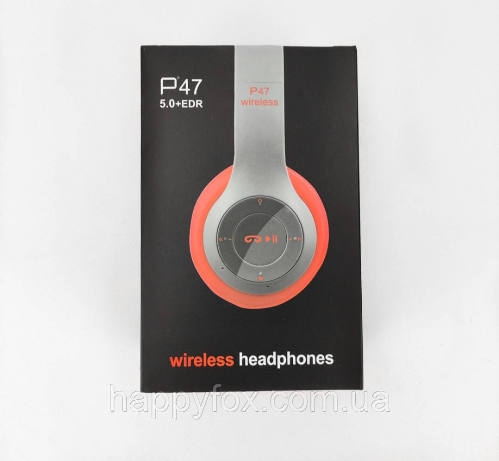 Бездротові-блютуз навушники P 47 Львов - изображение 2