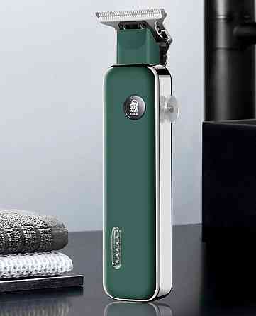 Тример для стрижки волосся окантування бороди акумулятор USB Kemei KM-5098 Київ