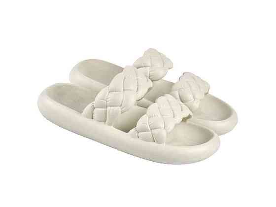 Тапочки пляжные арт.DS-64 EVA Soft premium молочный р.36 ТМ GIPANIS Киев