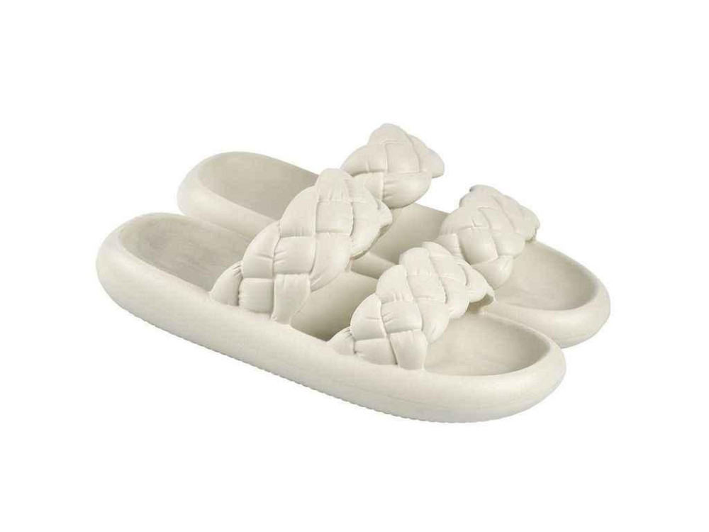 Тапочки пляжные арт.DS-64 EVA Soft premium молочный р.36 ТМ GIPANIS Киев - изображение 1