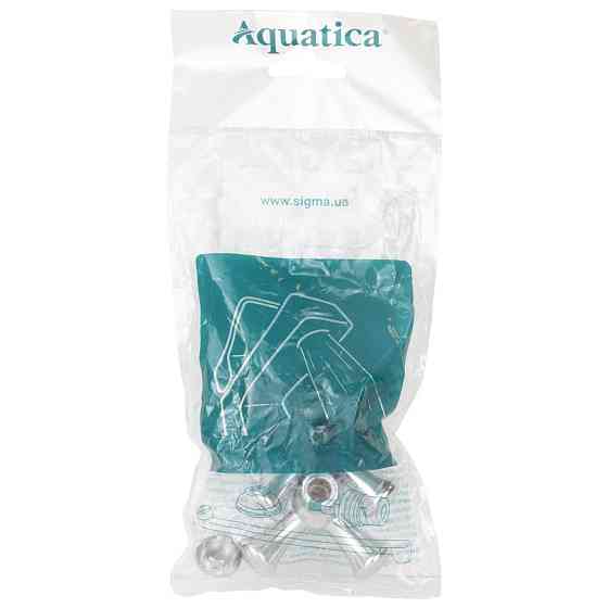 AQUATICA Ручка 1/2" для двухвентильного смесителя (55A) 2шт в комплекте AQUATICA (XL-2442) Киев