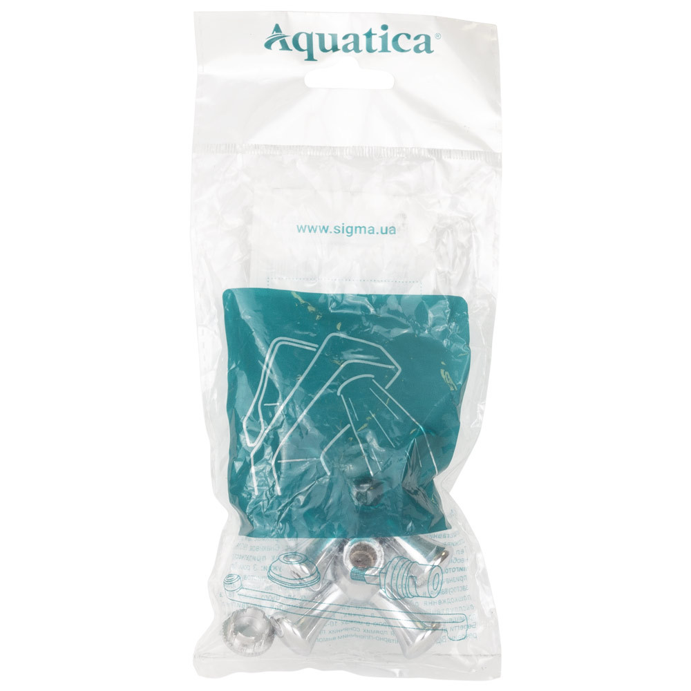 AQUATICA Ручка 1/2" для двухвентильного смесителя (55A) 2шт в комплекте AQUATICA (XL-2442) Киев - изображение 5