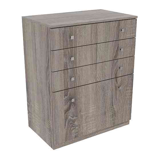 Комод Favorit F-1, Дуб Сонома Трюфель, 800/500/1000 Львів