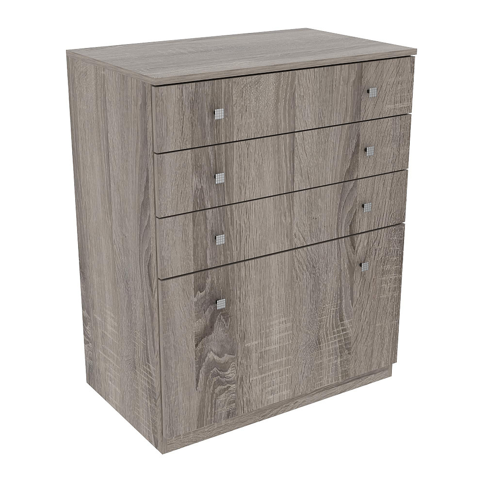 Комод Favorit F-1, Дуб Сонома Трюфель, 800/500/1000 Львів - фото 1