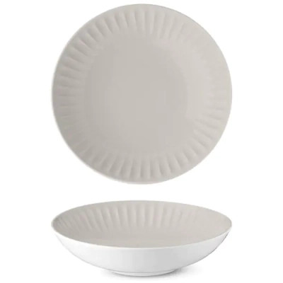 Тарілка G.Benedikt Ribby Color Jasmine глибока 22 см (RIB1922-X9245) Вінниця - фото 1