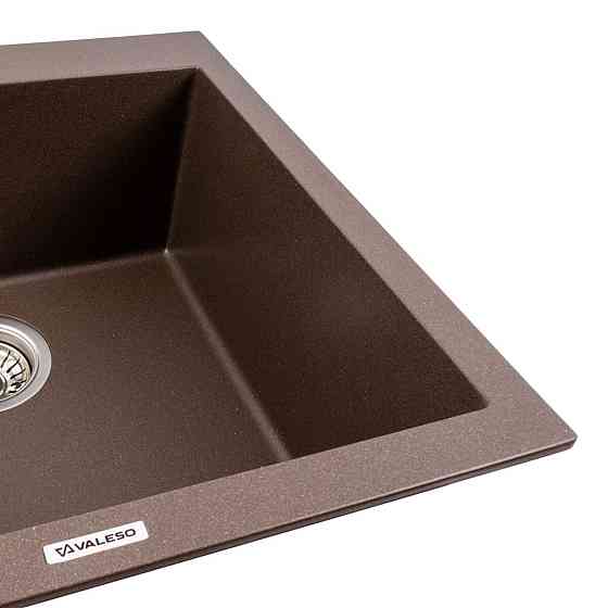 VALESO Гранітна мийка VALESO GALAX 5050 матова темна скеля Київ