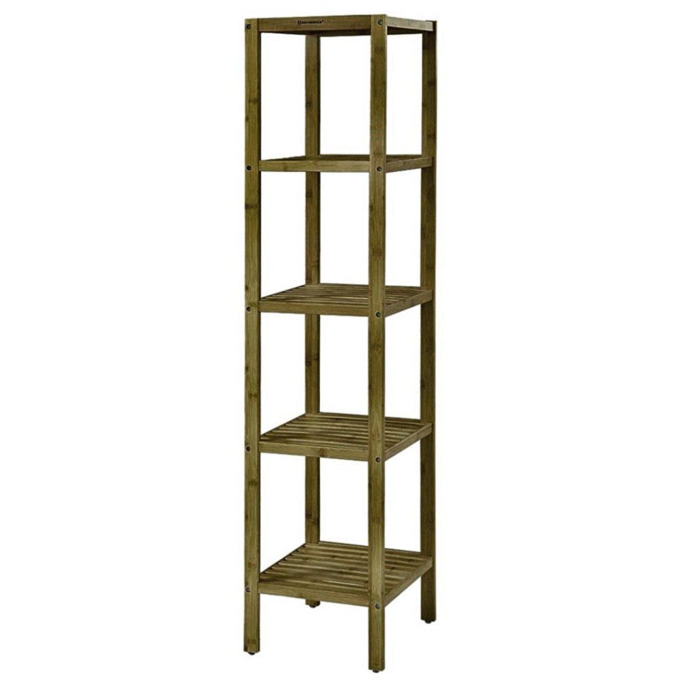 Етажерка для ванної "Самалут" палісандр Миколаїв - фото 1