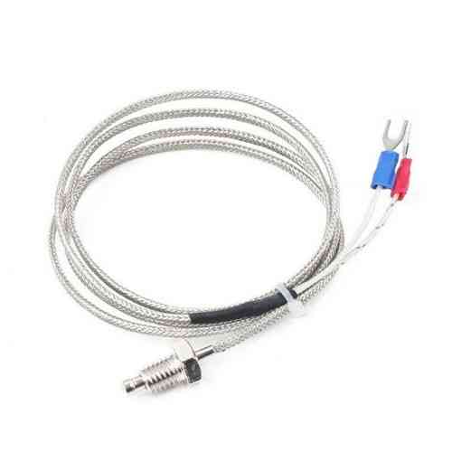 Датчик температуры 0-400°C с кабелем 1м и резьбой 6мм Киев