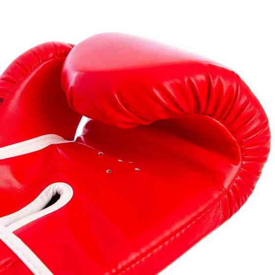 Перчатки боксерские Zelart BO-3987 размер 8,10,12 унций цвета в ассортименте Перчатки для бокса и единоборств Киев