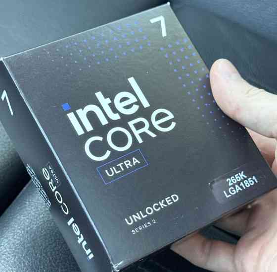Intel Core Ultra 7 265K Новый. Киев