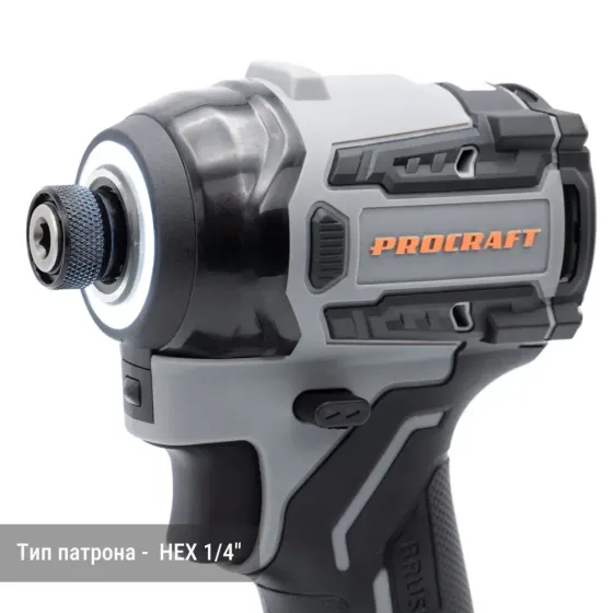 Акумуляторний гвинтоверт Procraft Industrial ID20A (з 1 акб і зп) Коломия