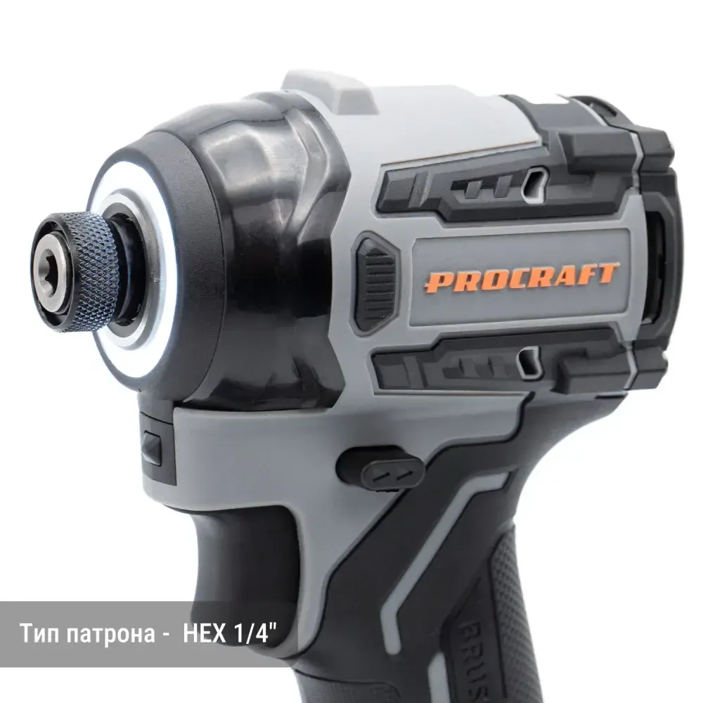 Акумуляторний гвинтоверт Procraft Industrial ID20A (з 1 акб і зп) Коломия - фото 5