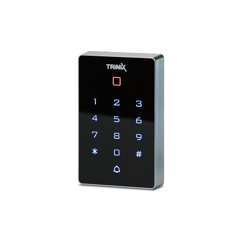 Клавіатура з WiFi, з контролером і зчитувачем EM-Marine Trinix TRK-1202EW(WF) з підтримкою Tuya Smart, водонепроникна (71-00068) Киев - изображение 2