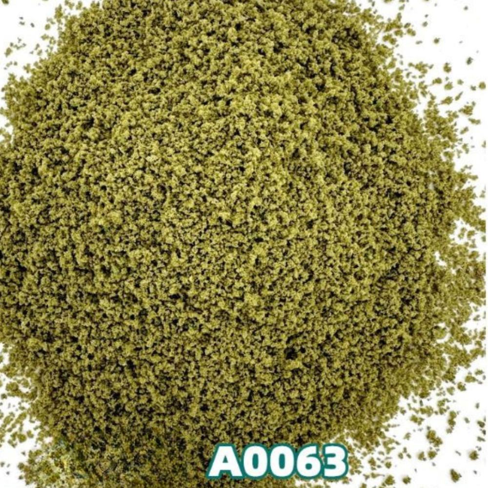 Порошок для імітації трави, листя, дерев, кущів для мініатюри, діорами, пісочного столу, творчості 50г Суха трава Одеса - фото 1