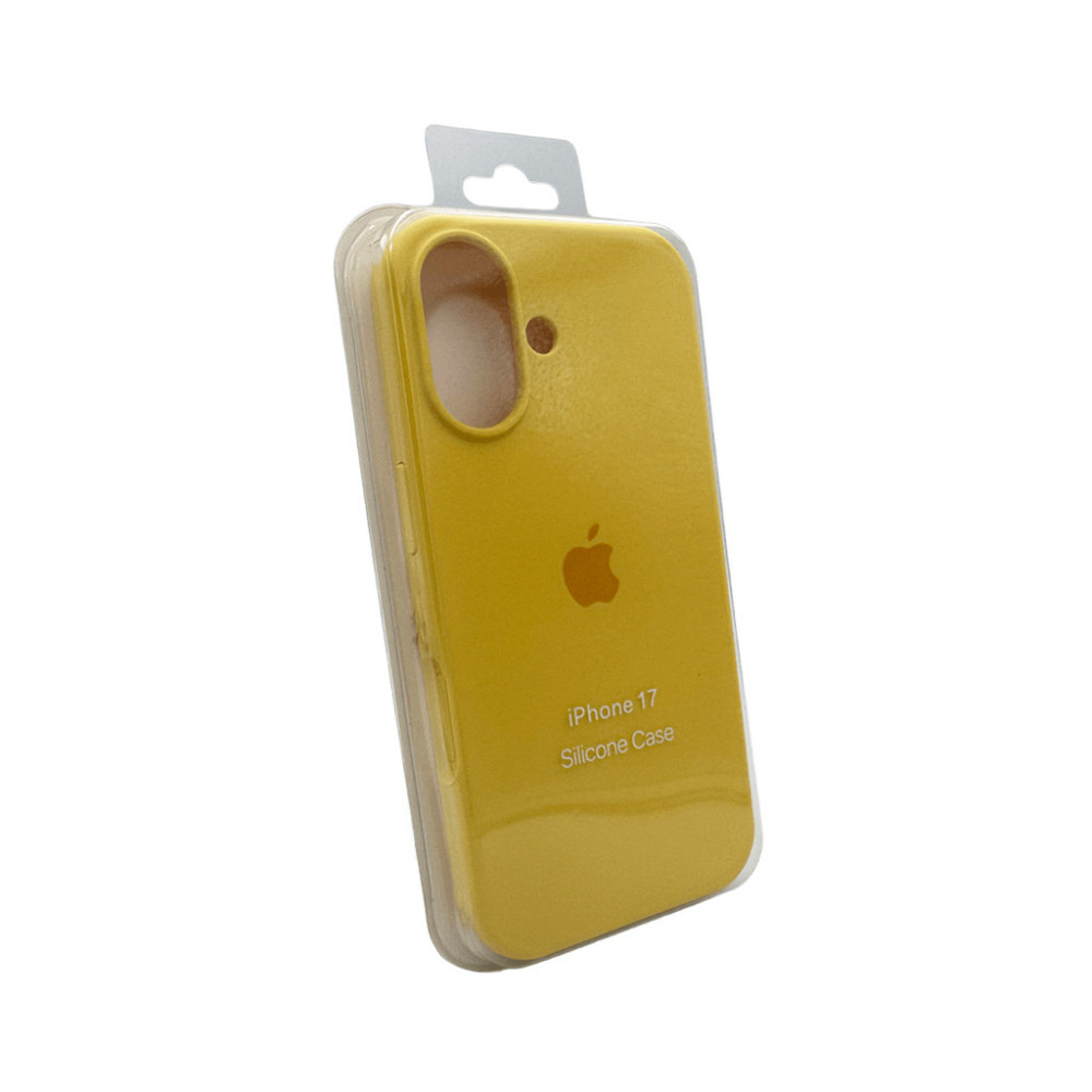 Чохол для смартфона Silicone Full Case AA Open Cam for Apple iPhone 17 33,Canary Yellow Киев - изображение 2