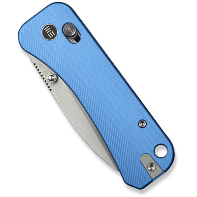 Нож Weknife Banter 2, Blue Aluminum, Satin (WE23075-1) Винница - изображение 6