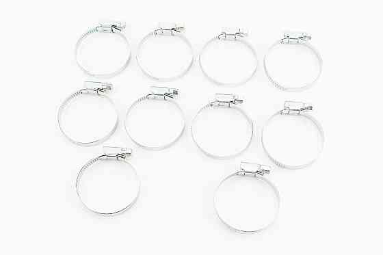 Хомут затяжний 32-50x9мм к-кт 10шт DIN3017-1 Київ