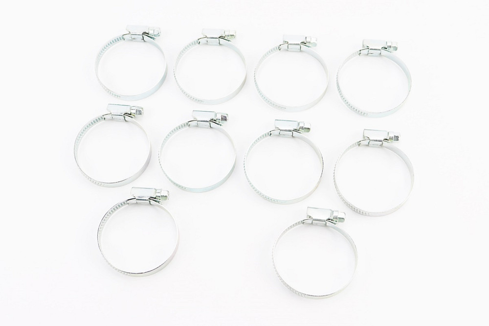 Хомут затяжний 32-50x9мм к-кт 10шт DIN3017-1 Київ - фото 1