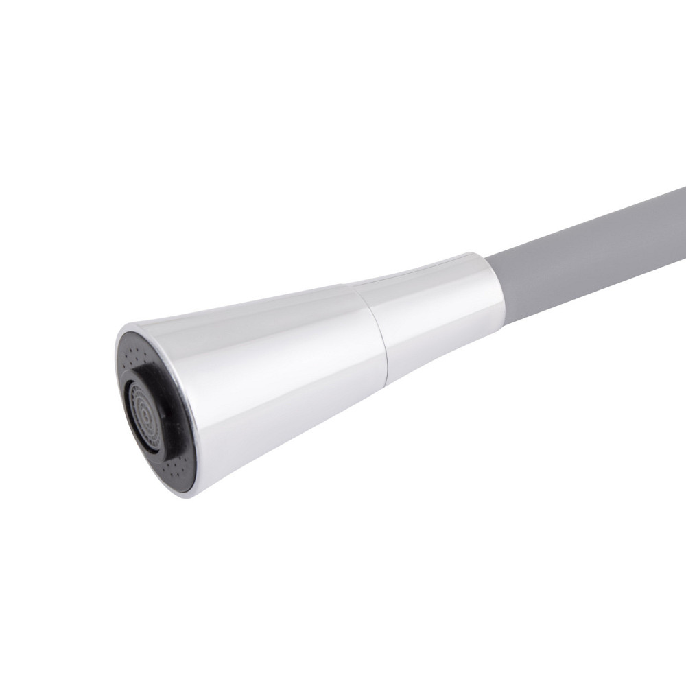 Змішувач для кухні Lidz Tani 008F3 з гнучким виливом (k40) LDTAN008F3GCR39507 Chrome/Grey Київ - фото 14