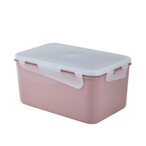 Контейнер універсальний 0,65л прямокутний фрезія/прозорий Фієста Алеана Житомир - фото 1