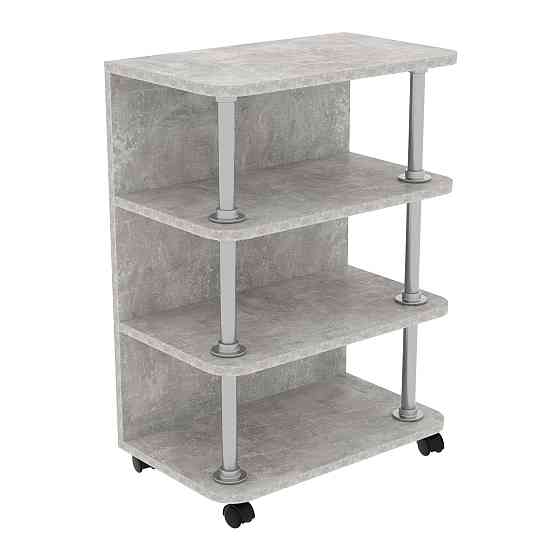 Тумба мобильная ТМ-3, Бетон, 500/300/700 Львов