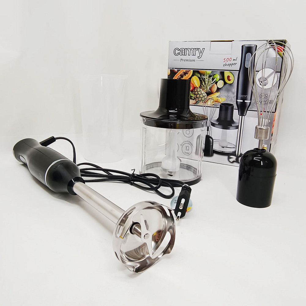 Мощный погружной блендер для дома, Погружной блендер для домашних нужд Хороший электрический HE-27 Львов - изображение 10