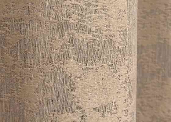 Шторна тканина жакард, колекція "Sultan YL" Туреччина колір темно-бежевий 1699ш Київ
