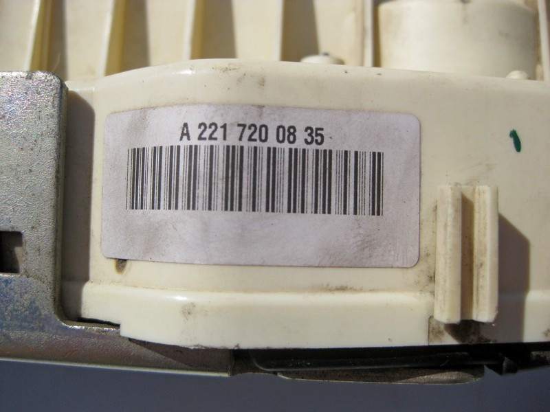 Mercedes-Benz  A2217200835 Замок передніх правих дверей Keyless-Go S-Class W221 Одесса - изображение 4