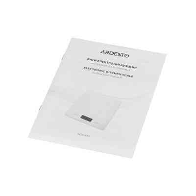 Ваги кухонні Ardesto SCK-893LEMON Вінниця