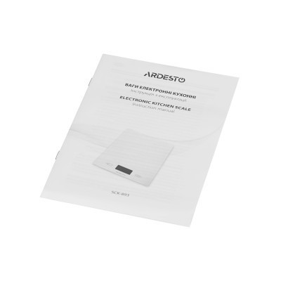 Ваги кухонні Ardesto SCK-893LEMON Вінниця - фото 2
