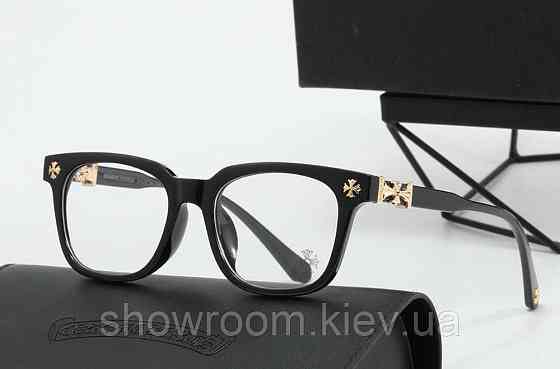 Чоловіча брендова оправа Chrome Hearts 2273 gold Київ
