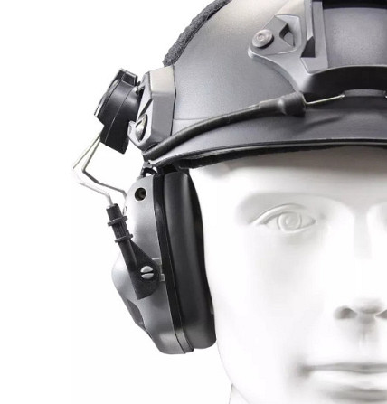 Тактическое базовое крепление адаптер Earmor M11 для наушников на рельсу ARC Винница - изображение 8