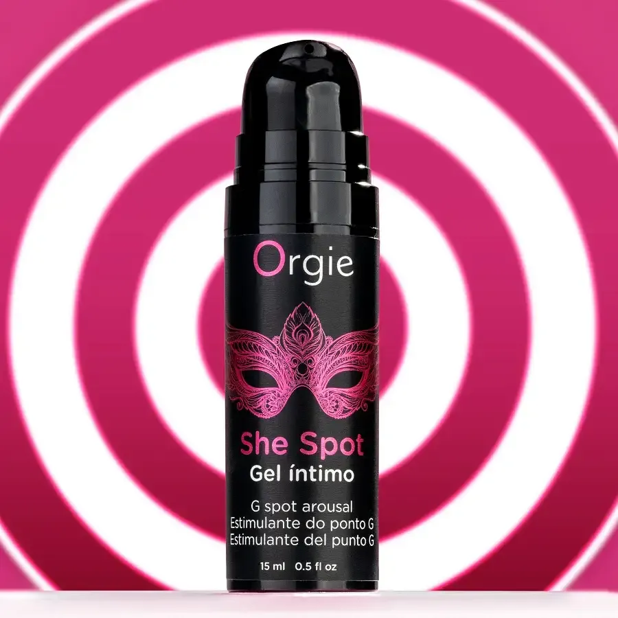 Гель для стимуляції точки G Orgie - She Spot Intimate Gel (15 мл) Львів - фото 4