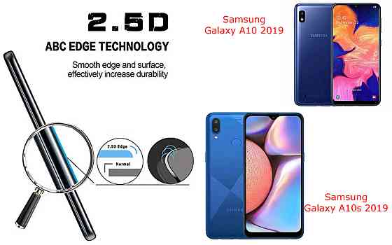 Защитное стекло ArmorGlass для Samsung Galaxy A10 2019, Galaxy A10s 2019 – устойчивое к царапинам и ударам Киев