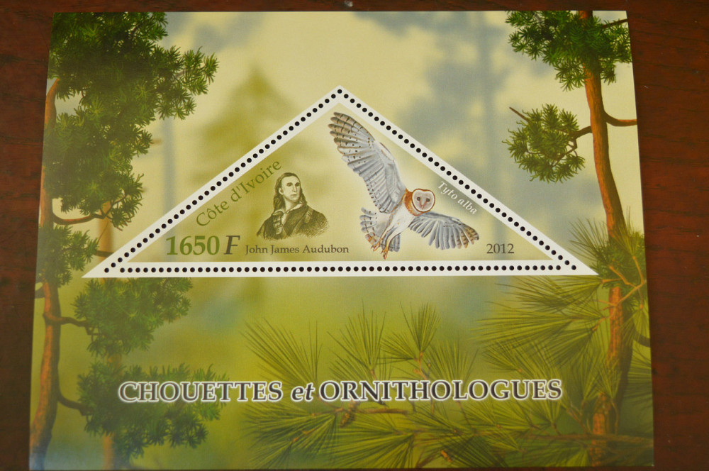 Кот-д' cosin. Фауна. Личности. Блок. 2014 р. (А-34) Полтава - фото 1