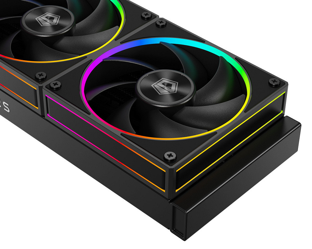 Система водяного охолодження ID-Cooling Space LCD SL360 Чорний Харьков - изображение 10
