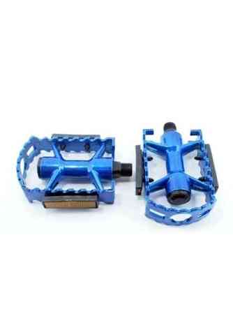 Педалі велосипедні (з катафотами, метал, сині) Мукачево