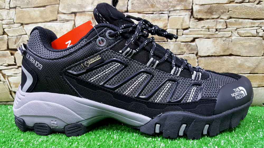 Мужские трекинговые термо кроссовки The North Face Ultra 109 Waterproof Hiking Shoe TNF Black/Dark Shadow Grey Киев - изображение 4