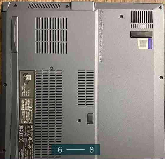 Ігровий Ноутбук Asus Rog Zephyrus M15 GU502L / 15.6" (1920x1080) IPS / Intel Core Київ