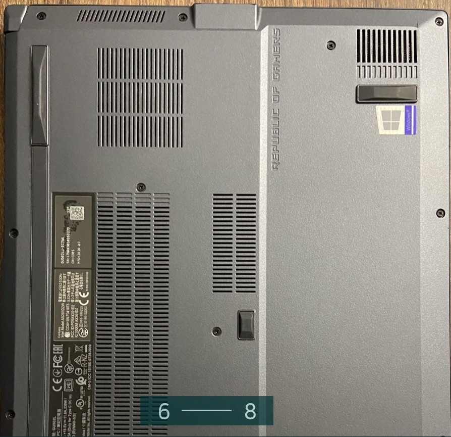 Ігровий Ноутбук Asus Rog Zephyrus M15 GU502L / 15.6" (1920x1080) IPS / Intel Core Київ - фото 3